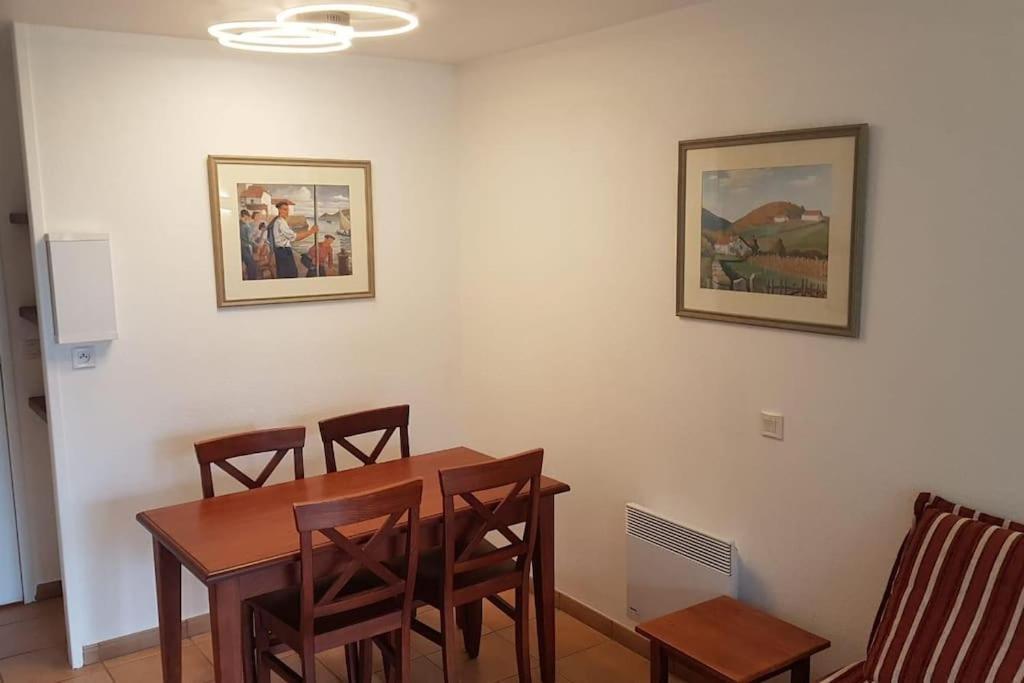 ウアール・シーズ1-Appt Avec Piscine A St-Jean Pays-Basqueアパートメント エクステリア 写真