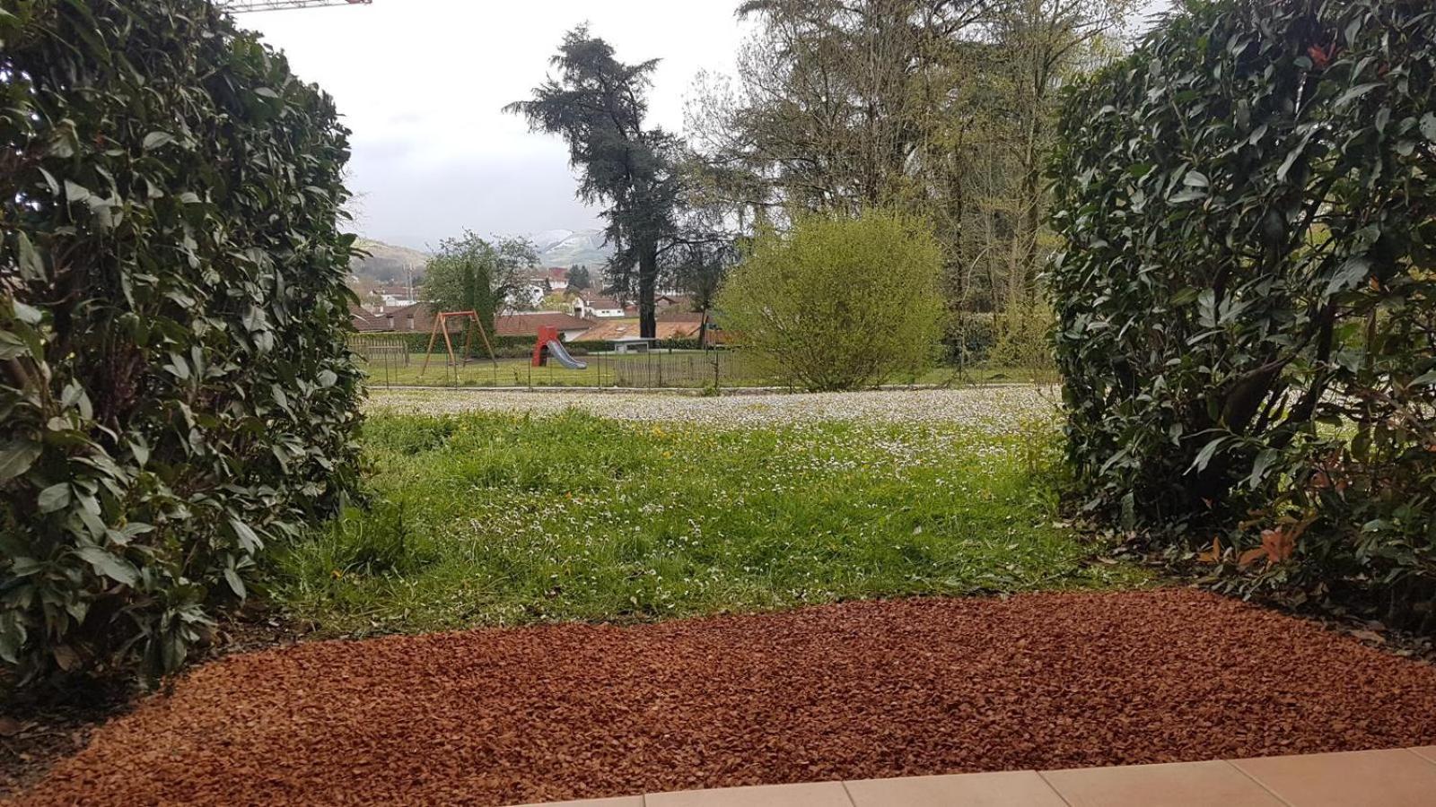 ウアール・シーズ1-Appt Avec Piscine A St-Jean Pays-Basqueアパートメント エクステリア 写真